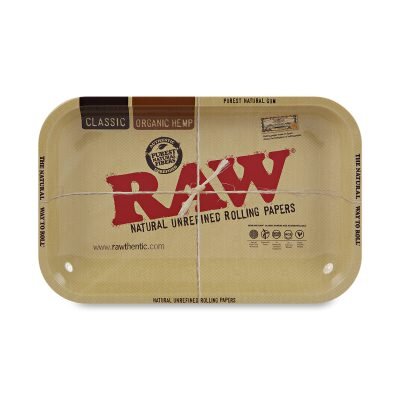 RAW® Classic Μεταλλικός Δίσκος Στριψίματος Small