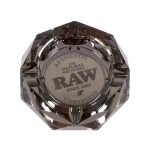 RAW® Darkside Γυάλινο Τασάκι