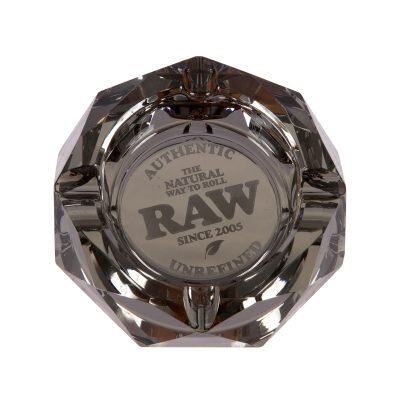 RAW® Darkside Γυάλινο Τασάκι