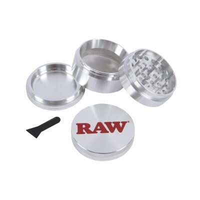 RAW® Grinder Αλουμινίου 4μέρη 56mm -1