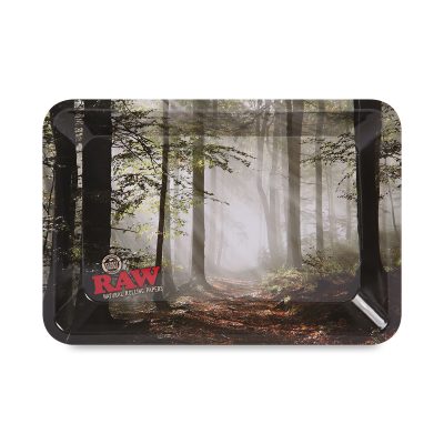 RAW® Metal Rolling Tray Forest - Μεταλλικός Δίσκος Στριψίματος Mini