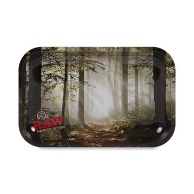 RAW® Metal Rolling Tray Forest – Μεταλλικός Δίσκος Στριψίματος Small