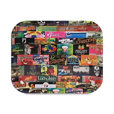 RAW® Metal Rolling Tray History – Μεταλλικός Δίσκος Στριψίματος Medium