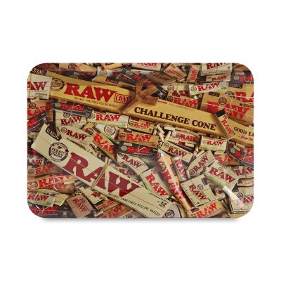 RAW® Metal Rolling Tray Mix - Μεταλλικός Δίσκος Στριψίματος Mini