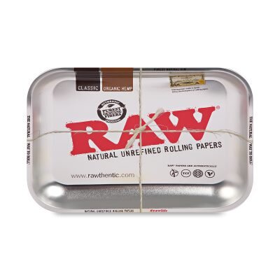 RAW® Metallic Rolling Tray – Μεταλλικός Δίσκος Στριψίματος Medium