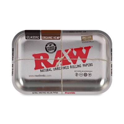 RAW® Metallic Rolling Tray – Μεταλλικός Δίσκος Στριψίματος Small
