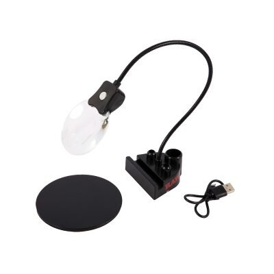 RAW® Perspector Magnifier Λάμπα Led Με Μεγεθυντικό Φακό