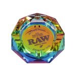 RAW® Rainbow Γυάλινο Τασάκι