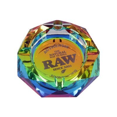 RAW® Rainbow Γυάλινο Τασάκι