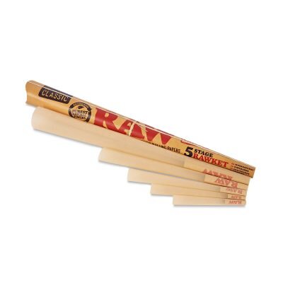 RAW® Rawket Κλασικοί Κώνοι 5 τεμάχια – 5 Μεγέθη Από 8,4cm εως 28cm