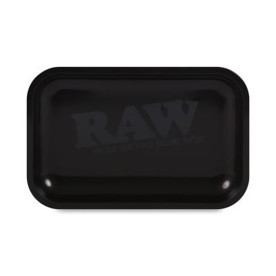 RAW® Rolling Tray – Μαύρος Ματ Μεταλλικός Δίσκος Στριψίματος Small