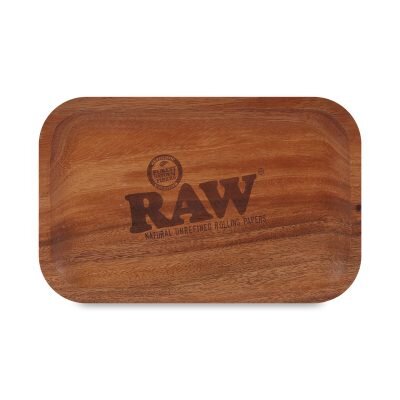 RAW® Rolling Tray – Ξύλινος Δίσκος Στριψίματος