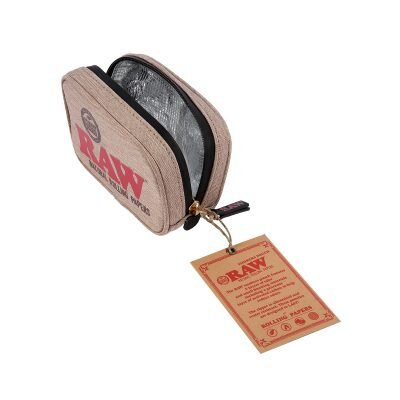 RAW® Smokers Pouch Τσαντάκι Smell Proof Small-1