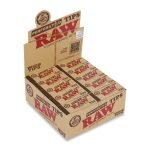 RAW® Wide Tips – Φαρδιά Τζιβάνα Σπαστή - Κουτί