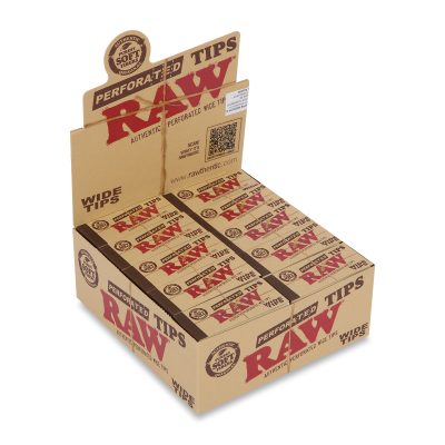 RAW® Wide Tips – Φαρδιά Τζιβάνα Σπαστή - Κουτί