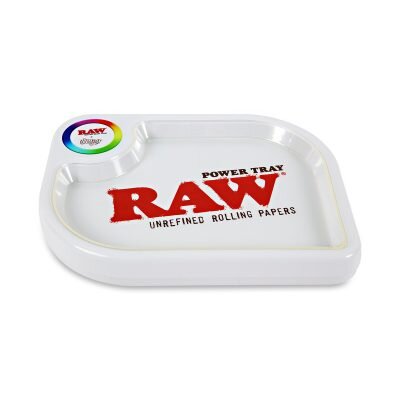 RAW® x ILMYO Power Rolling Tray – Δίσκος Στριψίματος Με RGB LED Φως