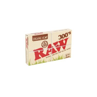 RAW® Αυθεντικά Αλεύκαντο – Χαρτάκια Στριφτού 1¼ 300 Χαρτάκια