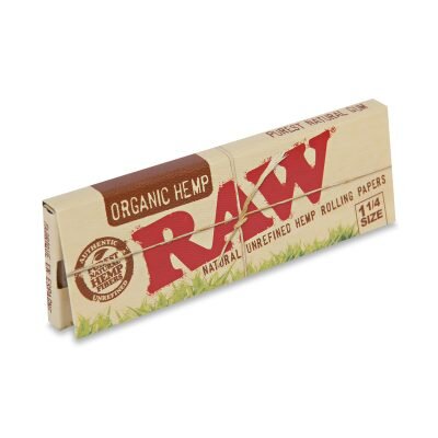 RAW® Αυθεντικά Αλεύκαντο – Χαρτάκια Στριφτού 1¼
