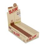 RAW® Αυθεντικά Αλεύκαντο – Χαρτάκια Στριφτού 1¼ - Κουτί