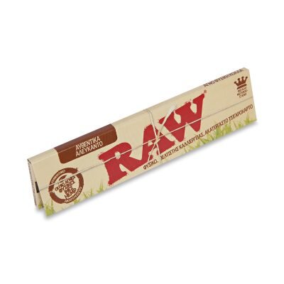 RAW® Αυθεντικά Αλεύκαντο – Χαρτάκια Στριφτού Μεγάλα KingSize Slim