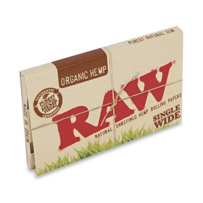 RAW® Αυθεντικά Αλεύκαντο – Χαρτάκια Στριφτού Μικρό Διπλό