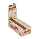 RAW® Αυθεντικά Αλεύκαντο – Χαρτάκια Στριφτού Μικρό Διπλό - Κουτί