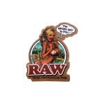 RAW® Αυτοκόλλητο Girl Japan