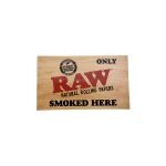 RAW® Αυτοκόλλητο Raw Only