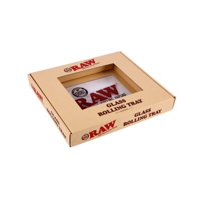 RAW® Γυάλινος Δίσκος Στριψίματος Medium - Κουτί