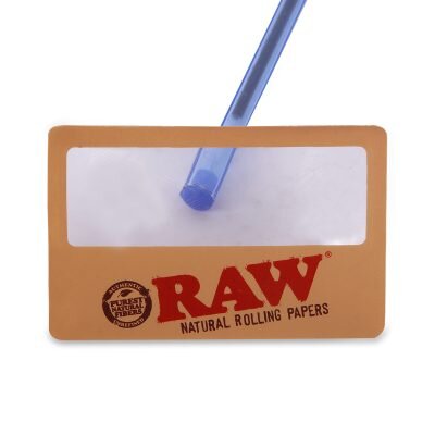 RAW® Κάρτα Μεγεθυντικός Φακός - 1