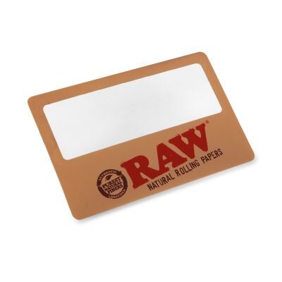 RAW® Κάρτα Μεγεθυντικός Φακός