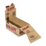 RAW® Κλασικό Artesano – Χαρτάκια Στριφτού 1¼ Με Τζιβάνες & Δισκάκι - Κουτί