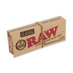 RAW® Κλασικό Connoisseur – Χαρτάκια Στριφτού 1¼ Με Προτυλιγμένες Τζιβάνες -1