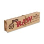 RAW® Κλασικό Connoisseur – Χαρτάκια Στριφτού Μεγάλα KingSize Slim Με Προτυλιγμένες Τζιβάνες