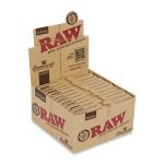 RAW® Κλασικό Connoisseur – Χαρτάκια Στριφτού Μεγάλα KingSize Slim Με Τζιβάνες - Κουτί