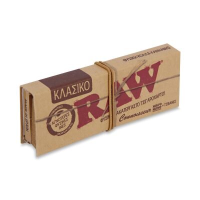 RAW® Κλασικό Connοisseur – Μικρό Μονό Με Τζιβάνες