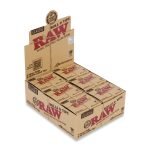 RAW® Κλασικό Masterpiece - Ρολό Στριφτού KingSize 3m Με Προτυλιγμένες Τζιβάνες - Κουτί