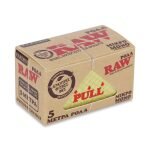 RAW® Κλασικό Ρολό Στριφτού Μικρό Μονό – 5 Μέτρων