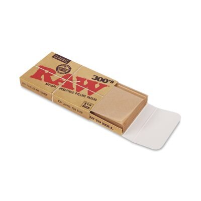RAW® Κλασικό Χαρτάκια Στριφτού 1¼ 300 Χαρτάκια-1