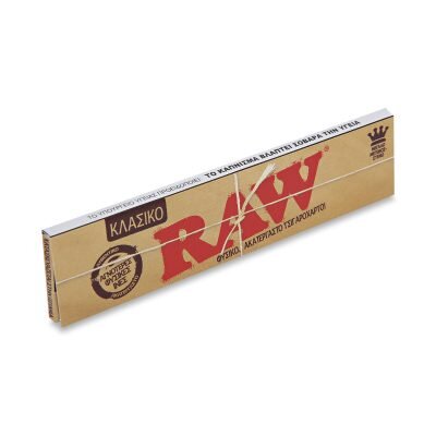 RAW® Κλασικό – Χαρτάκια Στριφτού KingSize Slim
