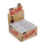 RAW® Κλασικό – Χαρτάκια Στριφτού KingSize Slim - Κουτί