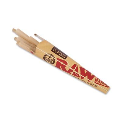 RAW® Κλασικός Κώνος 1¼ – 6 τεμάχια