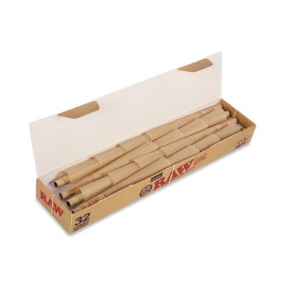 RAW® Κλασσικός Κώνος 1¼– 32 τεμάχια