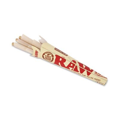 RAW® Κώνος Αυθεντικά Αλεύκαντος 1¼ – 6 τεμάχια