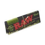 RAW® Μαύρο Αυθεντικά Αλεύκαντο – Χαρτάκια Στριφτού 1¼