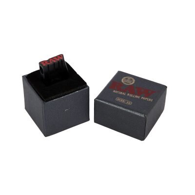 RAW® Μαύρο Δαχτυλίδι Black Smokers Ring - Κουτί