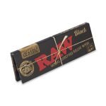 RAW® Μαύρο Κλασικό – Χαρτάκια Στριφτού 1¼