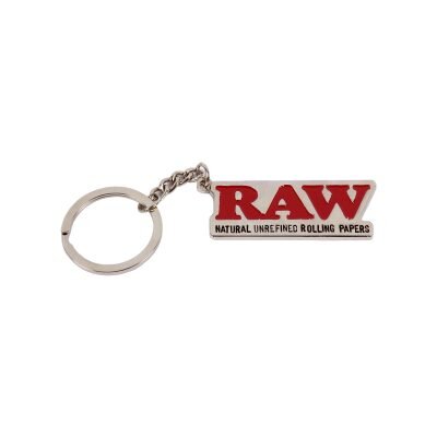 RAW® Μπρελόκ Metal Key Chain