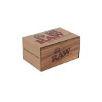 RAW® Ξύλινο Κουτί Αποθήκευσης Καπνού – Acacia Wood Box Large -4