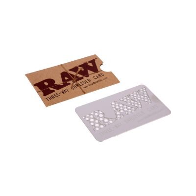 RAW® Τρίφτης Καπνού Shredder Card